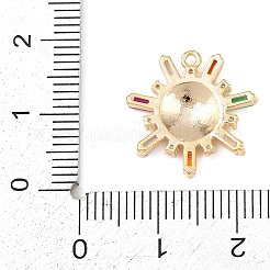 Латунные микро проложить кубического циркония подвески&nbsp;KK-Z133-05G-01