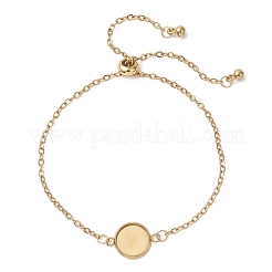 Изготовление браслета-слайдера из нержавеющей стали 304&nbsp;BJEW-JB12810-01