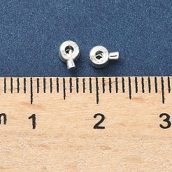 Зажимные бусины из латуни&nbsp;KK-H532-28S