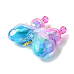 Непрозрачные акриловые подвески&nbsp;PALLOY-JF02489