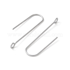 Крючки для сережек из хирургической нержавеющей стали 316 STAS-Z124-02D-P