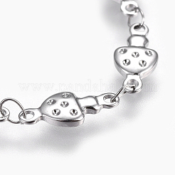 Браслеты из нержавеющей стали 304 BJEW-P239-13