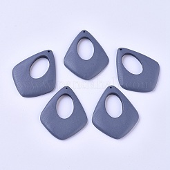 Pendentifs en bois&nbsp;WOOD-WH0021-18G