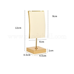 Подставки для ожерелий из бархата и металла PW-WG94442-02