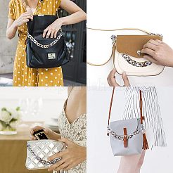 5 прядь 5 цвета акриловые панцирные цепи&nbsp;CHAC-CA0001-01