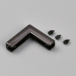Уголок из цинкового сплава для сумки FIND-WH0111-570
