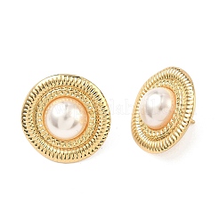Pendientes de acero inoxidable 201&nbsp;EJEW-D354-08G-01