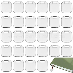 30 pendentif en acier inoxydable 304&nbsp;STAS-CP0001-10P