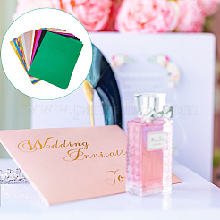 60 лист 12 цвета А4 фольга для горячего тиснения DIY-FH0005-43