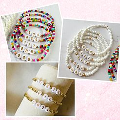 Акриловые плоские круглые бусины&nbsp;SACR-SP0001-05C