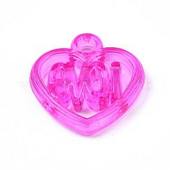 Акриловые подвески X-OACR-S020-41-A01