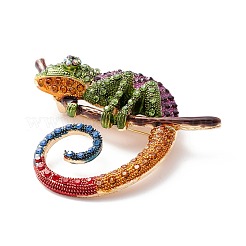 Сплавные эмалевые броши JEWB-P012-06A