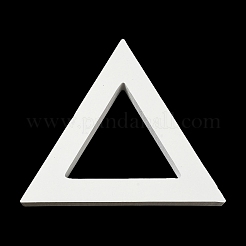 Рождественские фигурки деревянных треугольников&nbsp;LS-DJEW-A012-02A