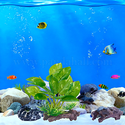 1 Stück Miniatur-Wasserpflanzen-Ornamente&nbsp;AJEW-CN0005-81