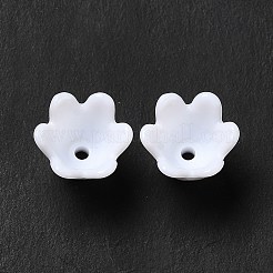 Непрозрачные акриловые колпачки шарик&nbsp;MACR-J123-26