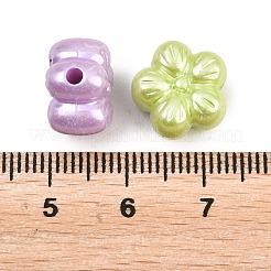 50 Stück undurchsichtige Acryl-Imitationsperlen&nbsp;OACR-FP0001-28