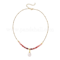 Натуральные малазийские нефритовые подвески на шею&nbsp;NJEW-JN05917