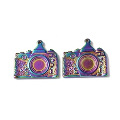 Placcatura ionica (ip) 304 impostazioni cabochon pendente in acciaio inossidabile&nbsp;STAS-I694-17MC