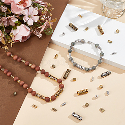 150 шт. 15 стиля полых бусин в тибетском стиле FIND-PH0026-72