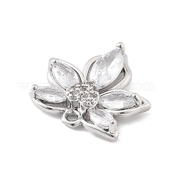 Латунные микро проложить кубического циркония подвески&nbsp;KK-K371-37P