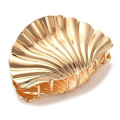 Сплав клипы коготь волос AJEW-A061-03G