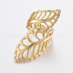 Ионное покрытие (ip) 304 нержавеющая сталь широкие кольца RJEW-H125-16G-17mm