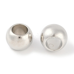 Ccb perles rondes en plastique&nbsp;ALUM-U001-07B-11