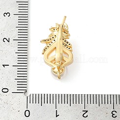 Латунь с микропаве KK-G505-15G