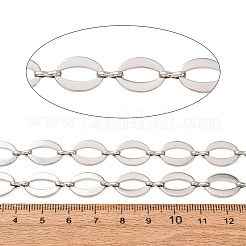 Ovale Gliederketten aus Edelstahl 304&nbsp;SA-CBAE0F2-05P