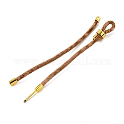 Fabrication de bracelet en cordon de nylon tressé&nbsp;MAK-A017-D03-15G