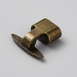 Fermagli con gancio a barra in lega t&nbsp;FIND-WH0173-558AB
