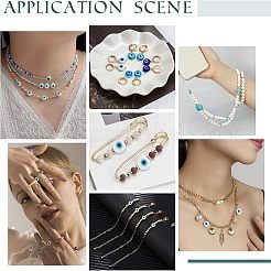 Ручной сглаза бусины бисер нитей LAMP-NB0001-60D-04