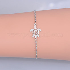 Браслеты из нержавеющей стали 201&nbsp;LS-BJEW-T011-JN483-1