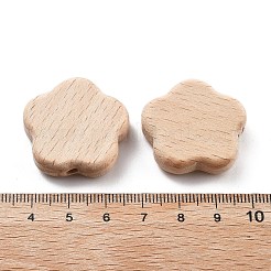 Детские игрушки для прорезывания зубов из натурального бука&nbsp;LS-WOOD-D275-01B