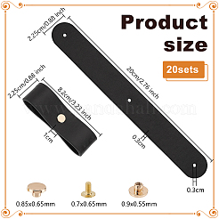 Ремешок из искусственной кожи FIND-WH0291-34B