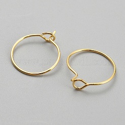 Латунные обручи&nbsp;KK-WH0045-90A-G