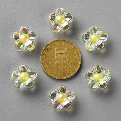 Прозрачные акриловые бусины TACR-S152-06B-SS2105