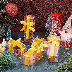 30шт прямоугольная прозрачная пластиковая ПВХ коробка подарочная упаковка CON-NB0001-85A