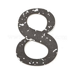 20шт. водонепроницаемые наклейки с ретро-цифрами STIC-P015-B06