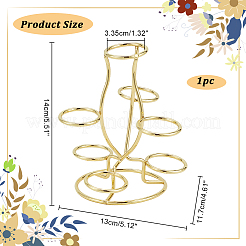 Supports de boule de cristal de fer&nbsp;DJEW-WH0034-89LG