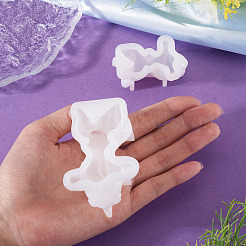 1 Set Silikonformen zur DIY-Displaydekoration&nbsp;SIMO-TA0001-18