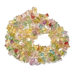 Нити шарик хруст стекла G-F328-18