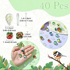 Набор для поиска поделок для изготовления ювелирных изделий LAMP-YW0001-20