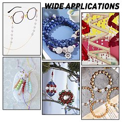 Бусины из натурального радужного лунного камня G-AR0001-75