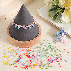 156 г 12 стеклянных бисера SEED-SC0001-32A-05