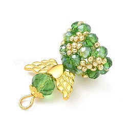 Подвески гальванизируйте стекла PALLOY-MZ00918-10