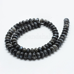 Естественно лабрадорита шарик нити X-G-R408-5x8-02