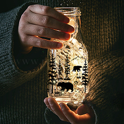 12 стильная бумага для силуэта&nbsp;AJEW-WH0345-0005