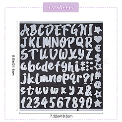 Самоклеящиеся наклейки из ПВХ&nbsp;DIY-WH0013-61A