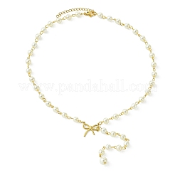 Ожерелье с подвесками из нержавеющей стали 304&nbsp;NJEW-JN04916